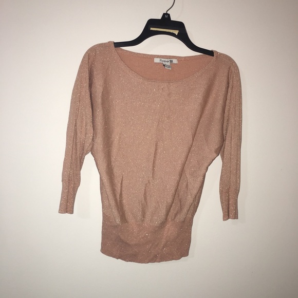 Forever 21 Sweaters - Sparkling Pink Sweater